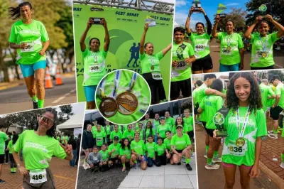 Imagem da notícia Atletas de Paraíso das Águas conquistam pódios e se destacam em corrida com mais de 800 participantes